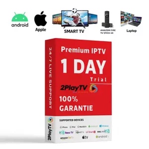 IPTV 1 Day Free trial